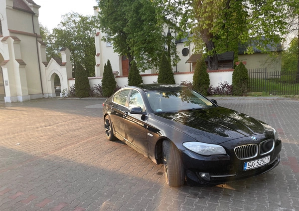 BMW Seria 5 cena 61500 przebieg: 227000, rok produkcji 2012 z Legionowo małe 79